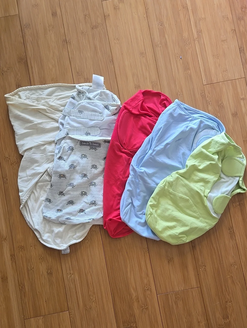 Baby Swaddle Bundle - NB To 6m